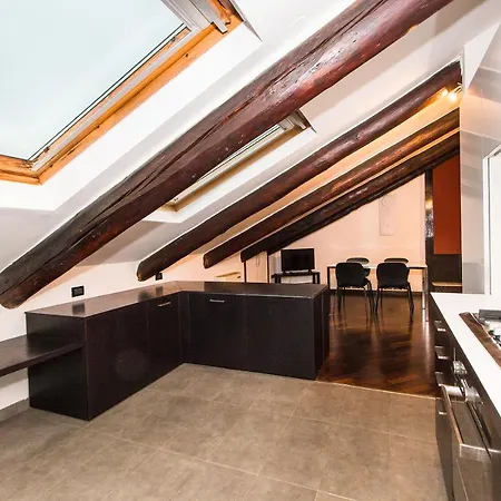 Apartment Cenisia Attic *